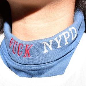 (B).Stroy Fuck NYPD Neck Gaiter
